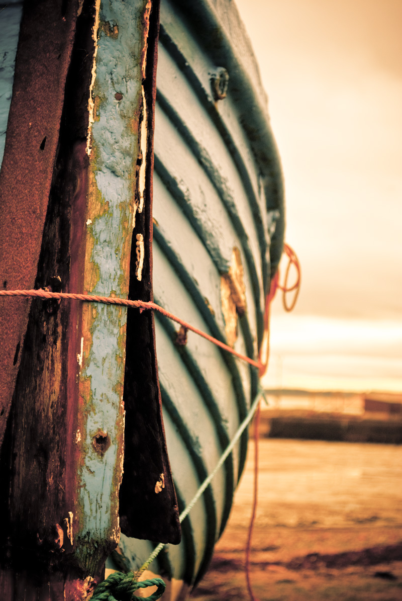 Blue Boat