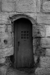 Dunstanburgh Castle door