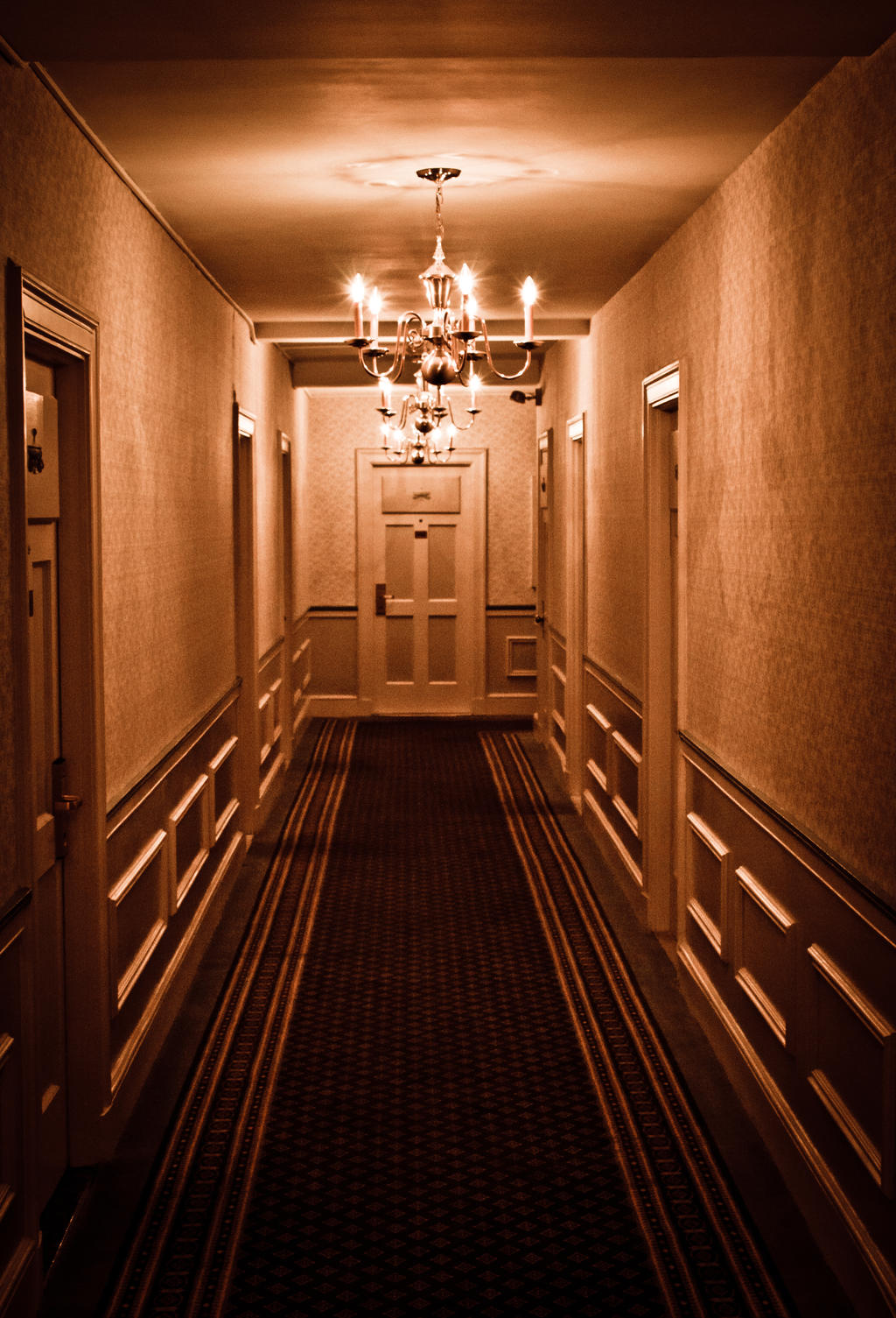 Haunted Hall Haunted Hallway by Hjoranna on DeviantArt