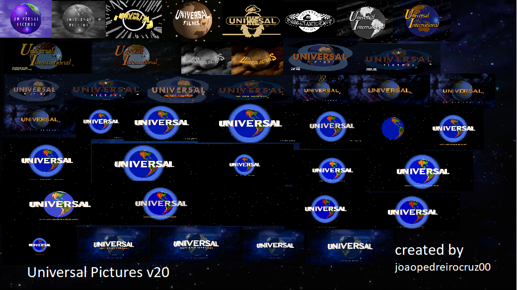 Universal Pictures logo Remakes v20 by joaopedreirocruz00 on DeviantArt