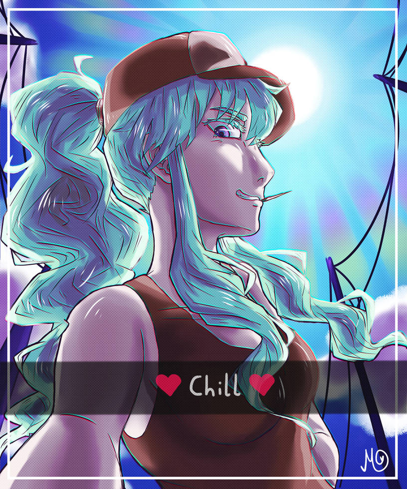 Sun and chill by mutatedeye Sun and chill by mutatedeye