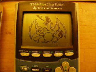 TI-84 Charizard