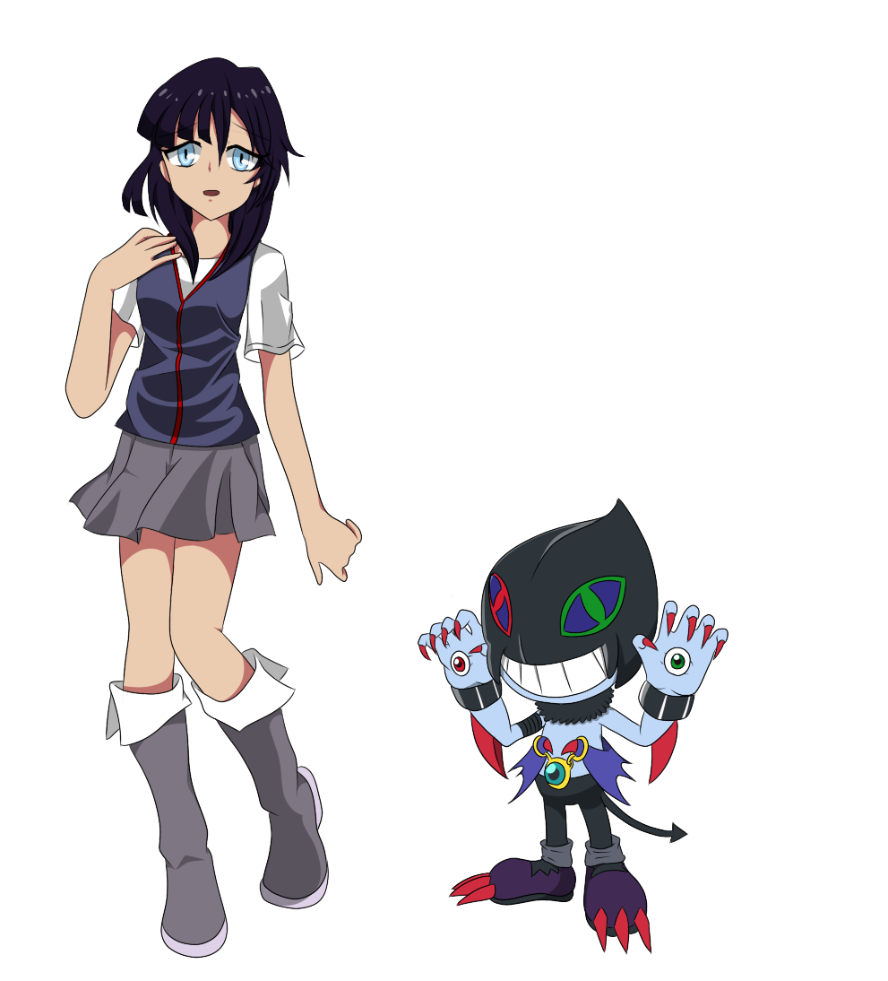 Digimon OC by sachigami on DeviantArt