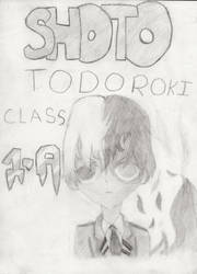 Todoroki Shoto On Bnhatraditionalart Deviantart Todoroki Shoto On Bnhatraditionalart Deviantart