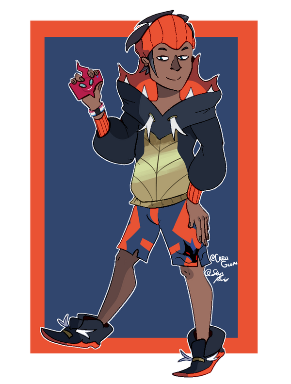 Epp Raihan Raihan by CaeliGlori on DeviantArt