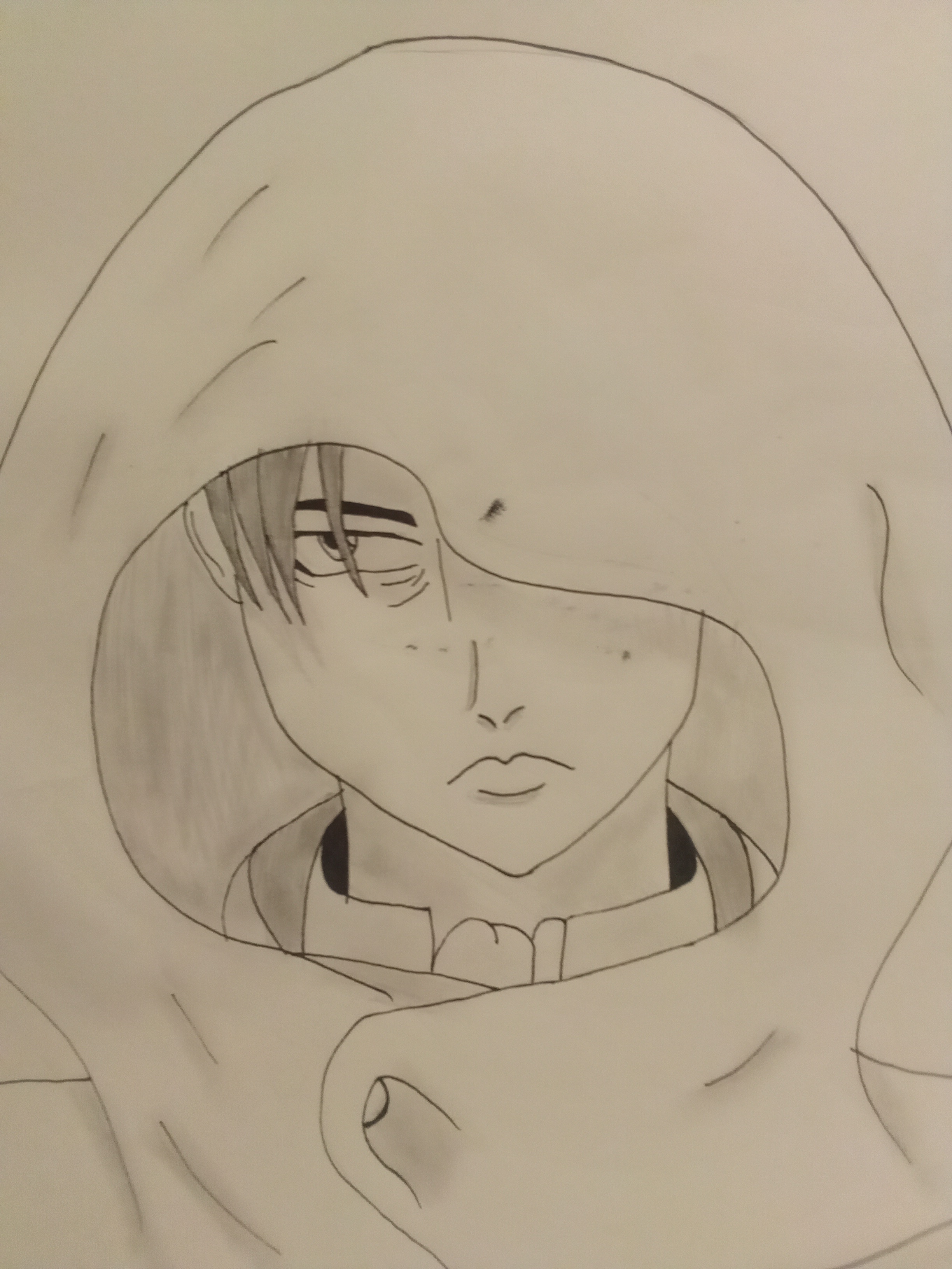 Pencil Drawing Naruto Kakashi by AnjaF11 on DeviantArt