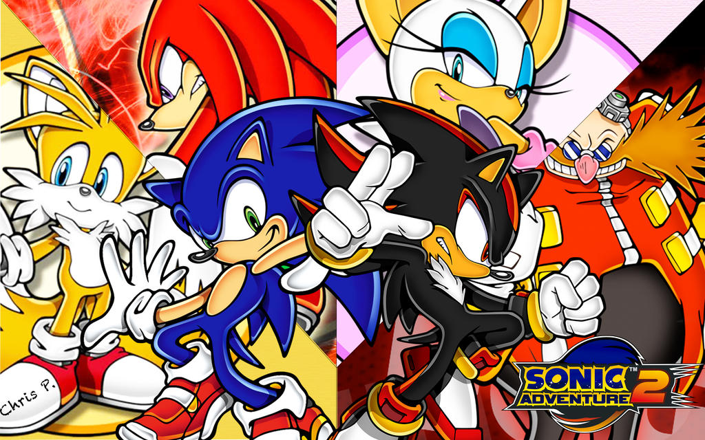 Sonic Adventure 2 Wallpaper