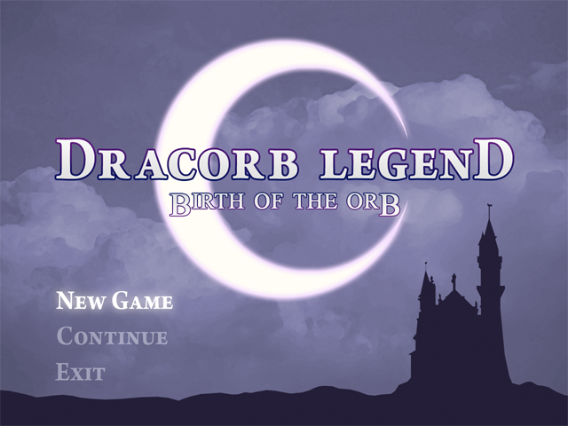 Dracorb Legend Title and Logo