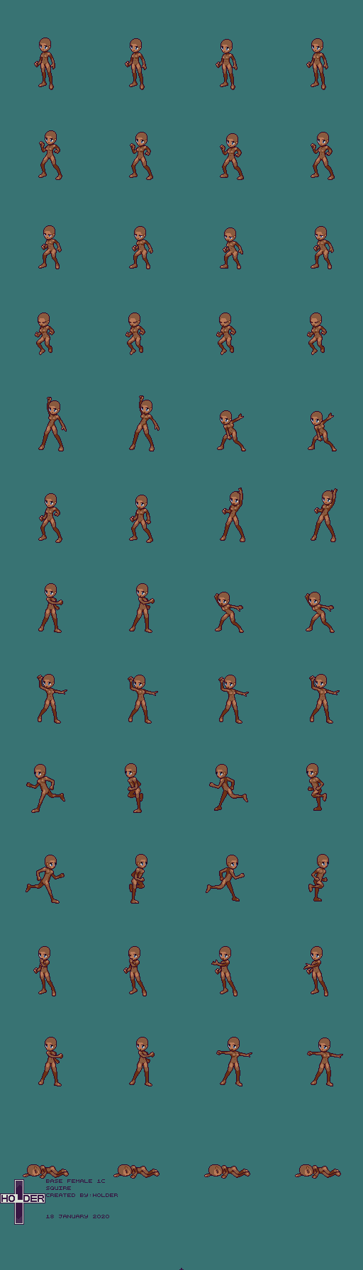 Squire Female Base 1C