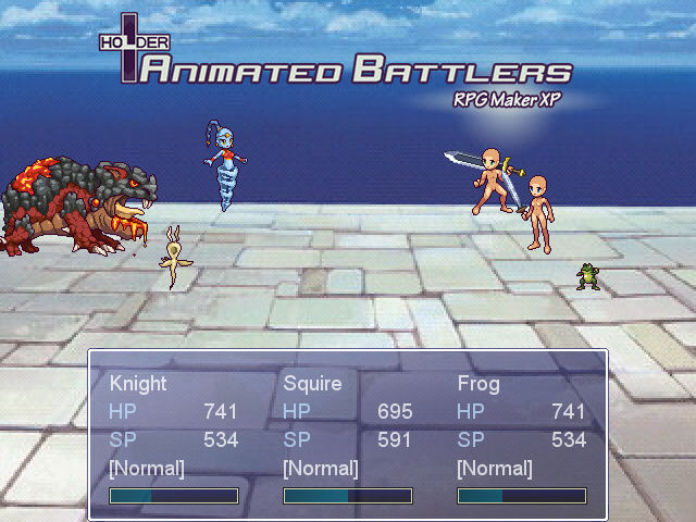 Rpg Maker Xp Combat Holders Animated Battlers RPG Maker XP by Dark-Holder on DeviantArt