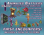 Holders Animated Battlers - First Encounters by Dark-Holder