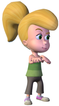 Cindy Vortex Render