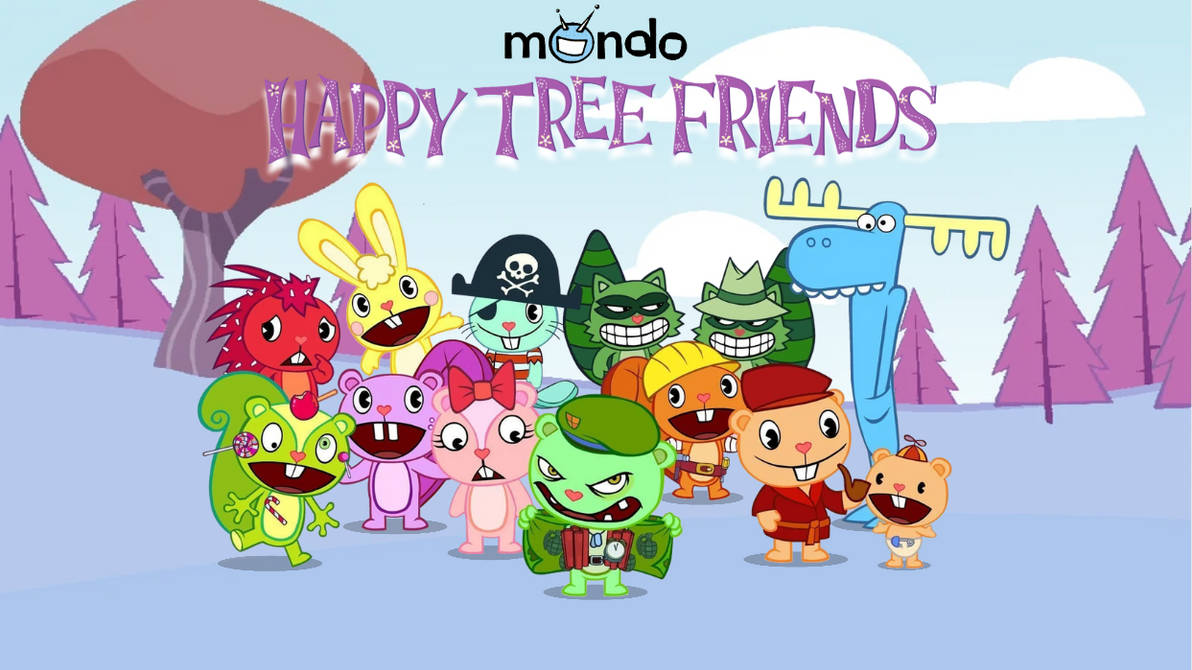 Happy Tree Friends Rival Happy Tree Friends Wallpaper #2 by Neutron2001 on DeviantArt