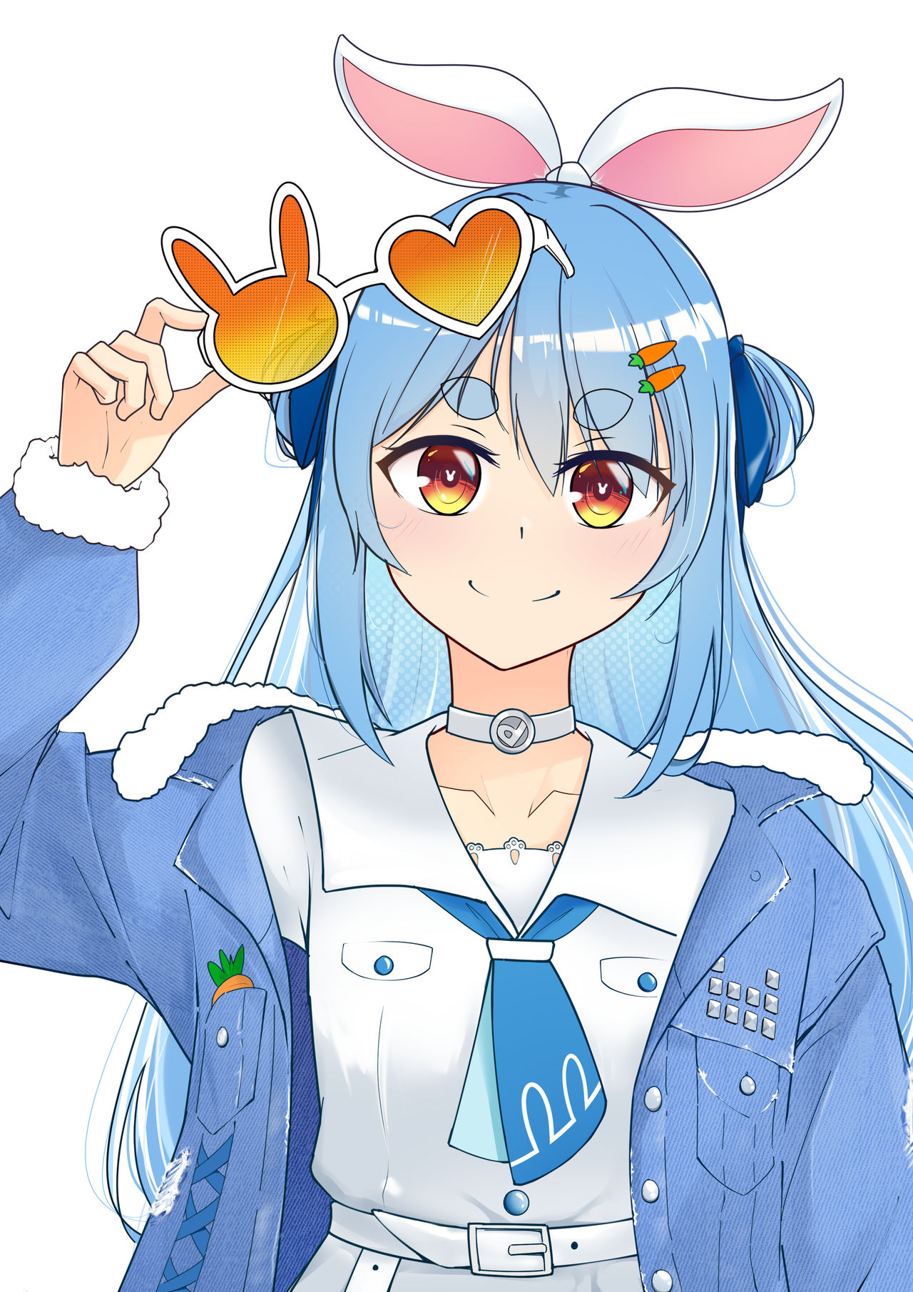 Usada Pekora` by PhilxirAnms on DeviantArt