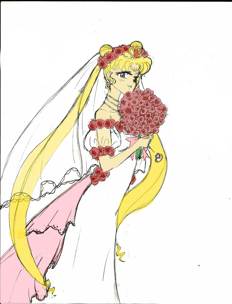 Sailor Moon wedding color