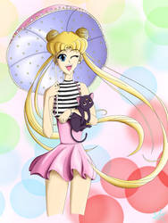 Sailor Moon- Usagi