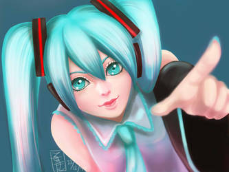 Miku san