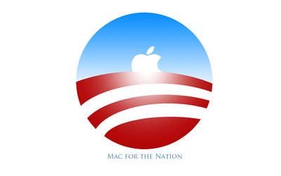 The new Apple Obama logo