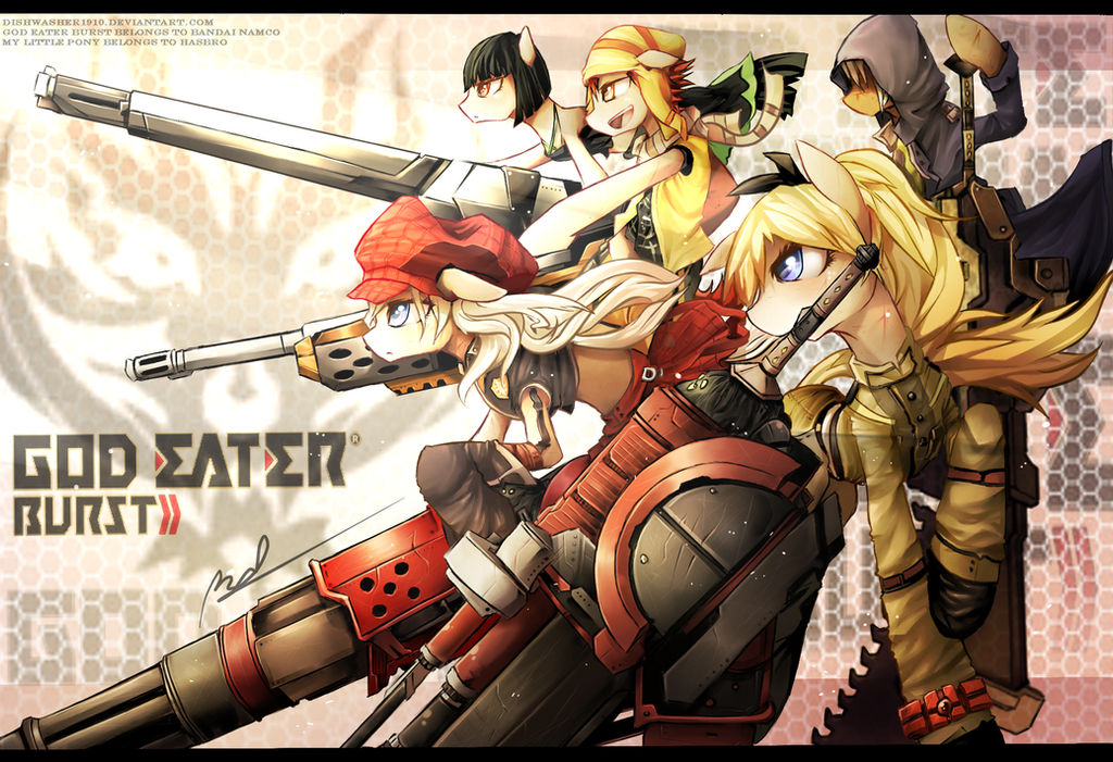 God Eater - MLP Edition