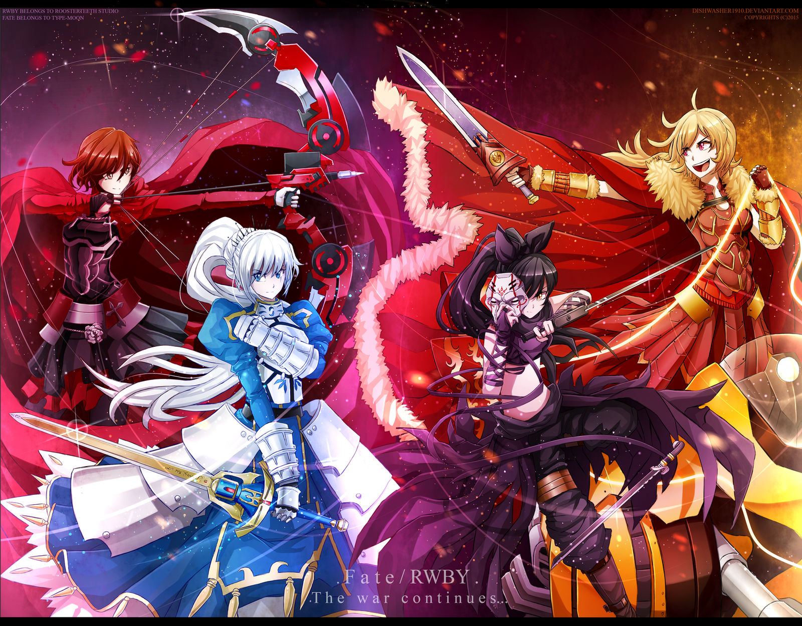 Fate X Rwby The Completed Edition By Dishwasher1910 On Deviantart