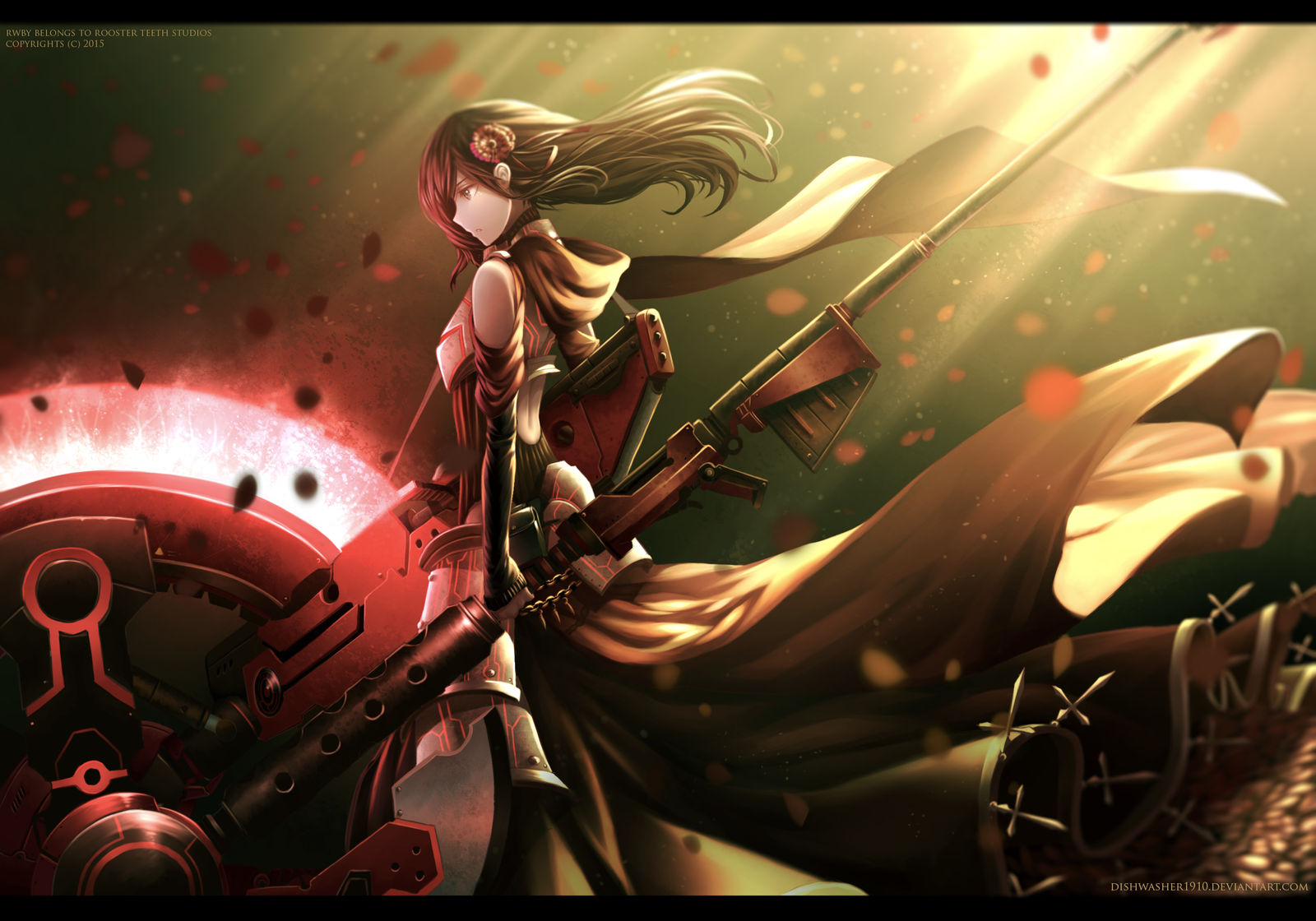 RWBY : Future Ruby Rose v.2 by dishwasher1910 on DeviantArt