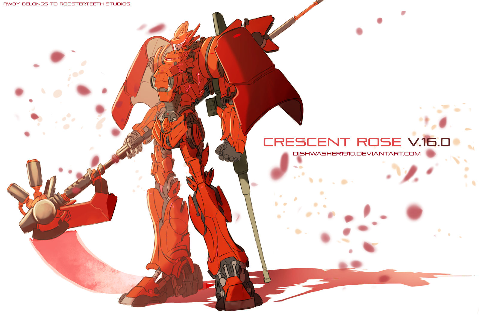 Crescent Rose : V.16.0 by dishwasher1910
