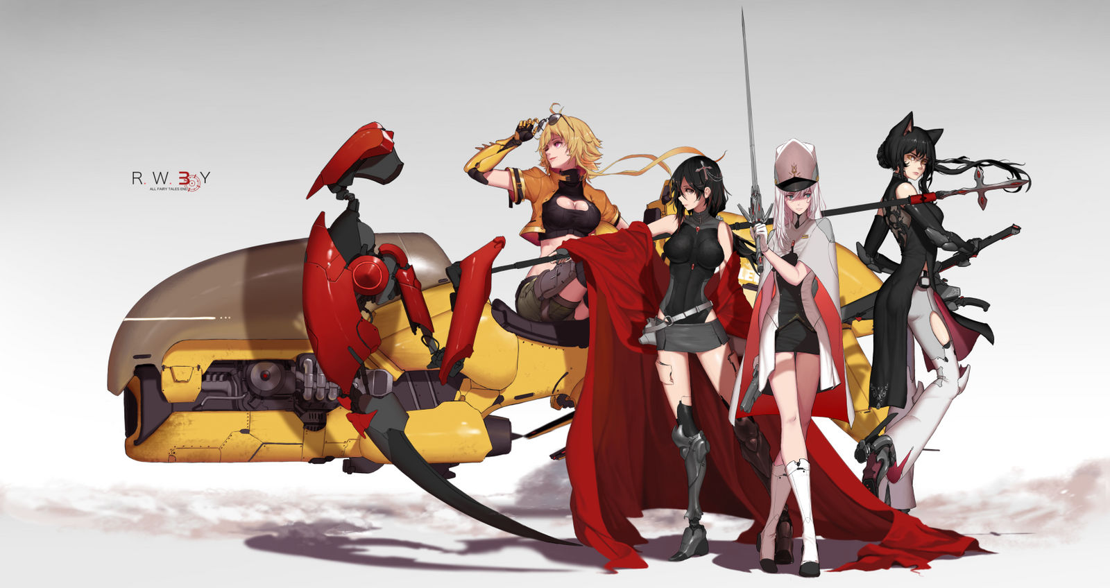 Rwby 3 0 By Dishwasher1910 On Deviantart