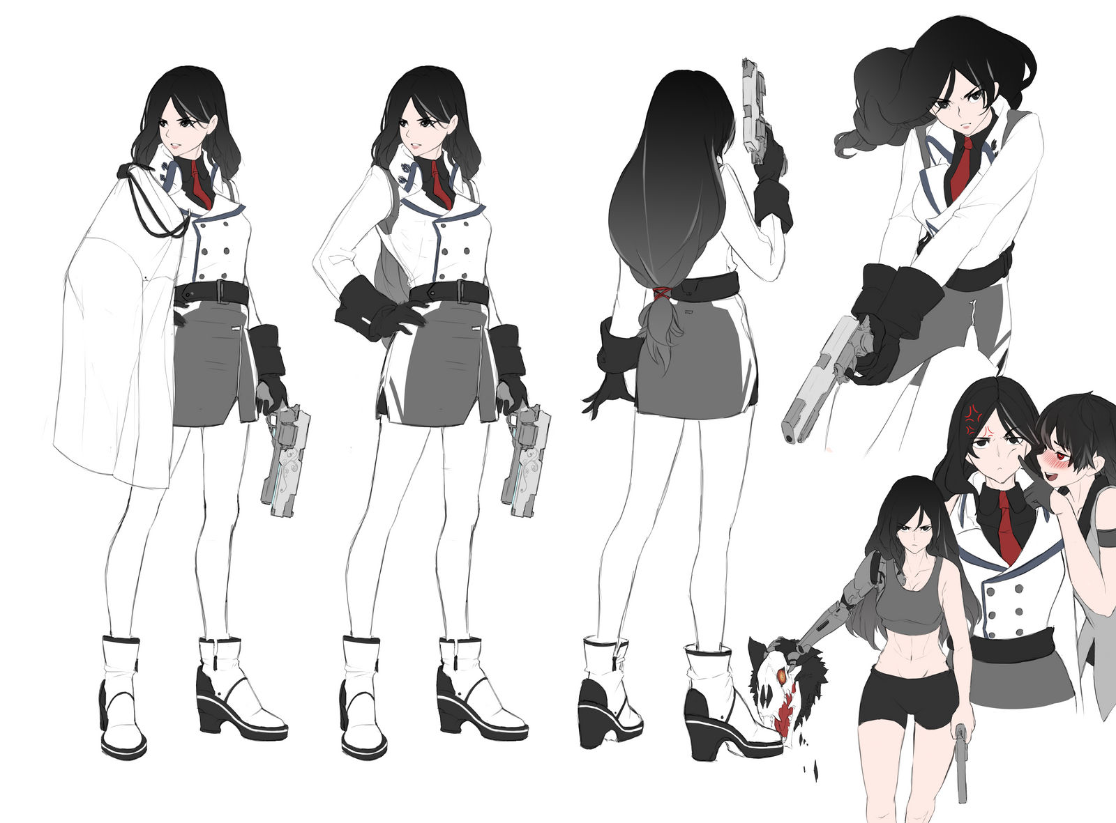 Iron lady by dishwasher1910