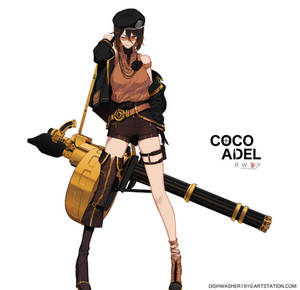 RWBY 3.0 : Coco