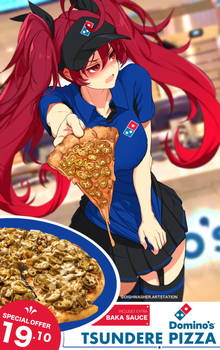 (not sponsored by Dominos)