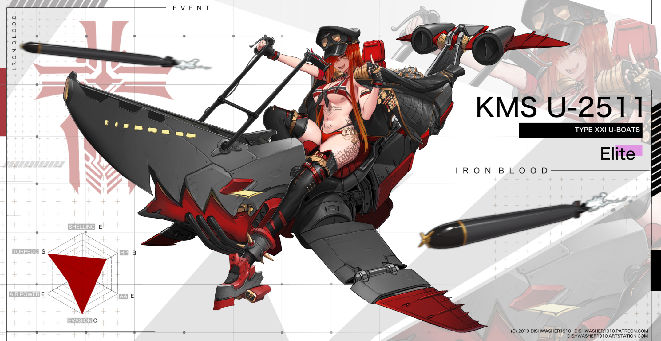 Azur Lane U 2511 By Dishwasher1910 On Deviantart Azur Lane U 2511 By Dishwasher1910 On Deviantart