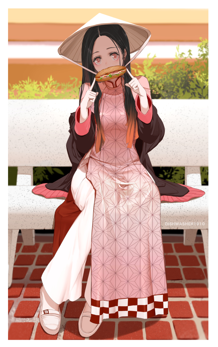 Nezuko Ao Dai By Dishwasher1910 On Deviantart Nezuko Ao Dai By Dishwasher1910 On Deviantart