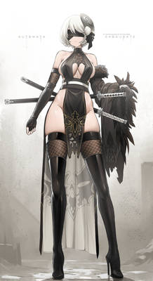 2B Shinobi