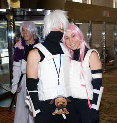 ANBU Sakura and Kakashi