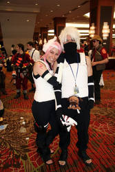 ANBU Sakura and Kakashi II