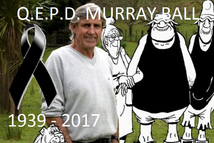 Q.E.P.D. Murray Ball (1939 - 2017)