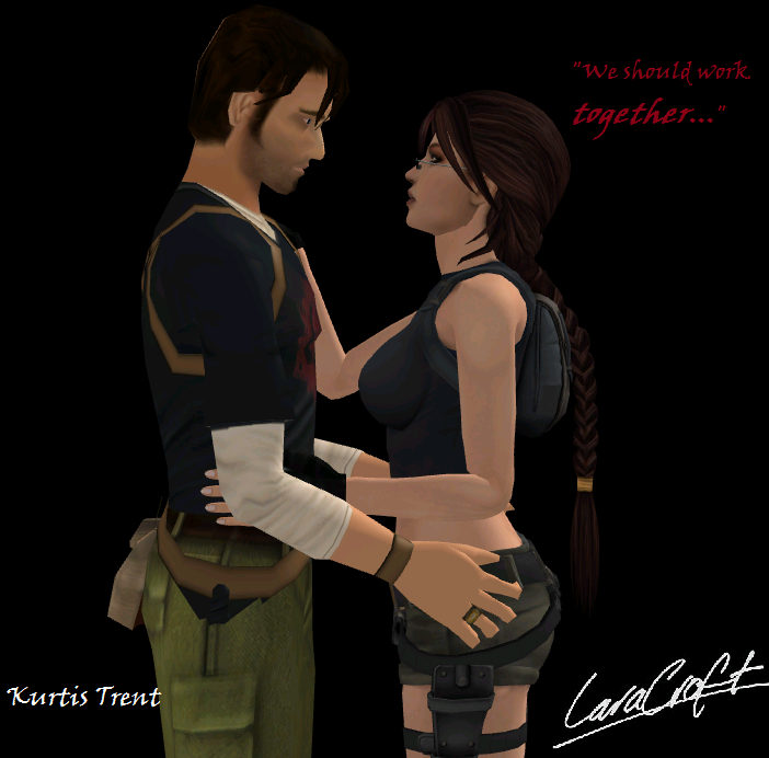 Lara and Kurtis