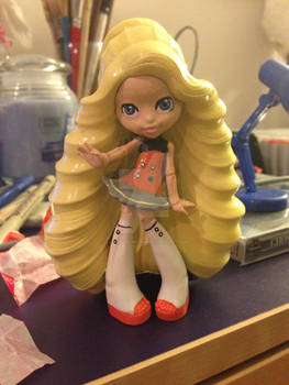 Custom Monster High Doll: SeeU (wip)