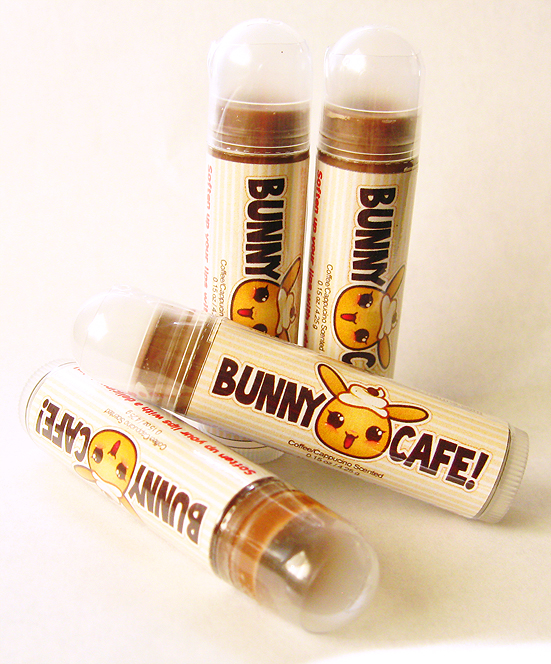 Bunny Cafe Vegan Lip Balm