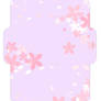 Sakura Envelope