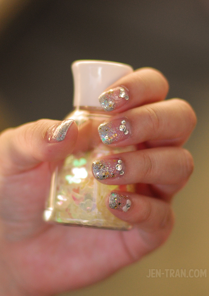 Glitter Dazzle Dust Nails 2