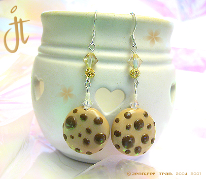 Cookie Earrings