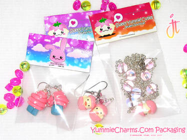 YummieCharms Packaging