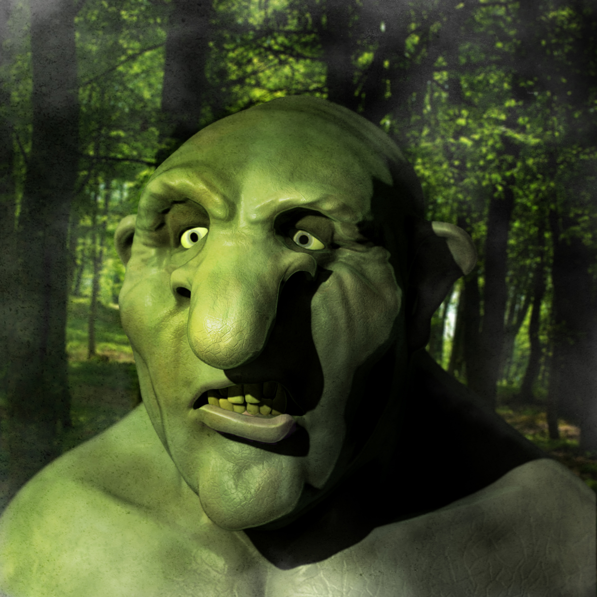 Forest Troll - SkovTroll
