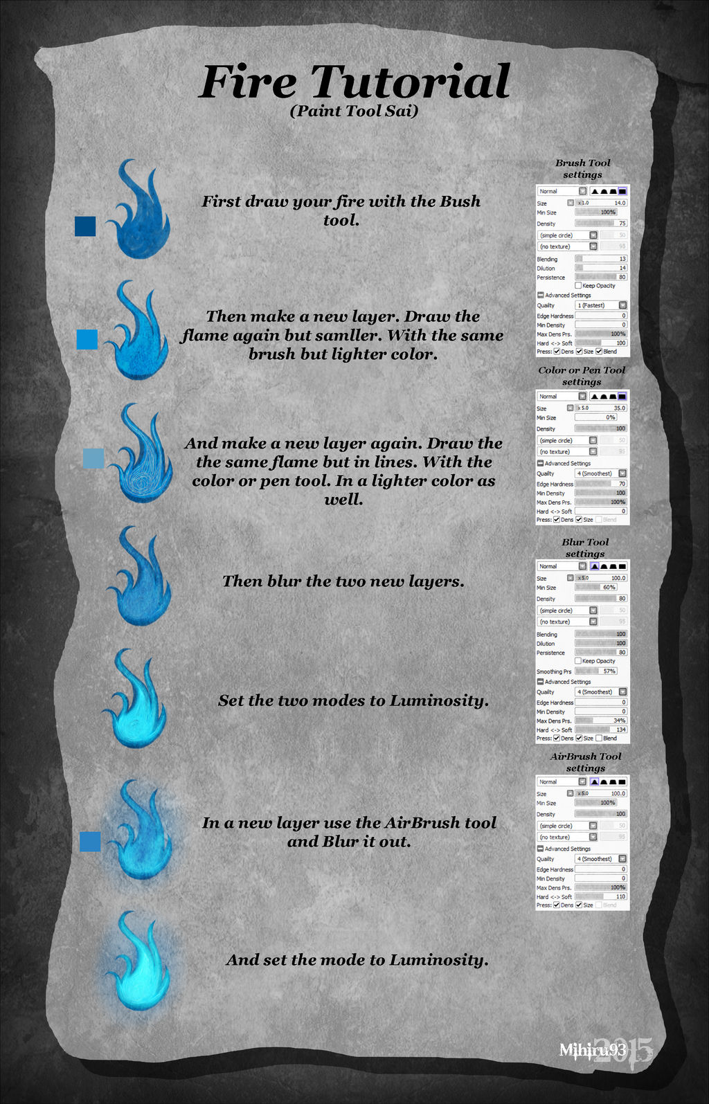 Fire Tutorial + Video by Mihiru93 on DeviantArt