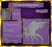 P2U Small Dragon Base