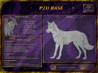 P2U Canine Base
