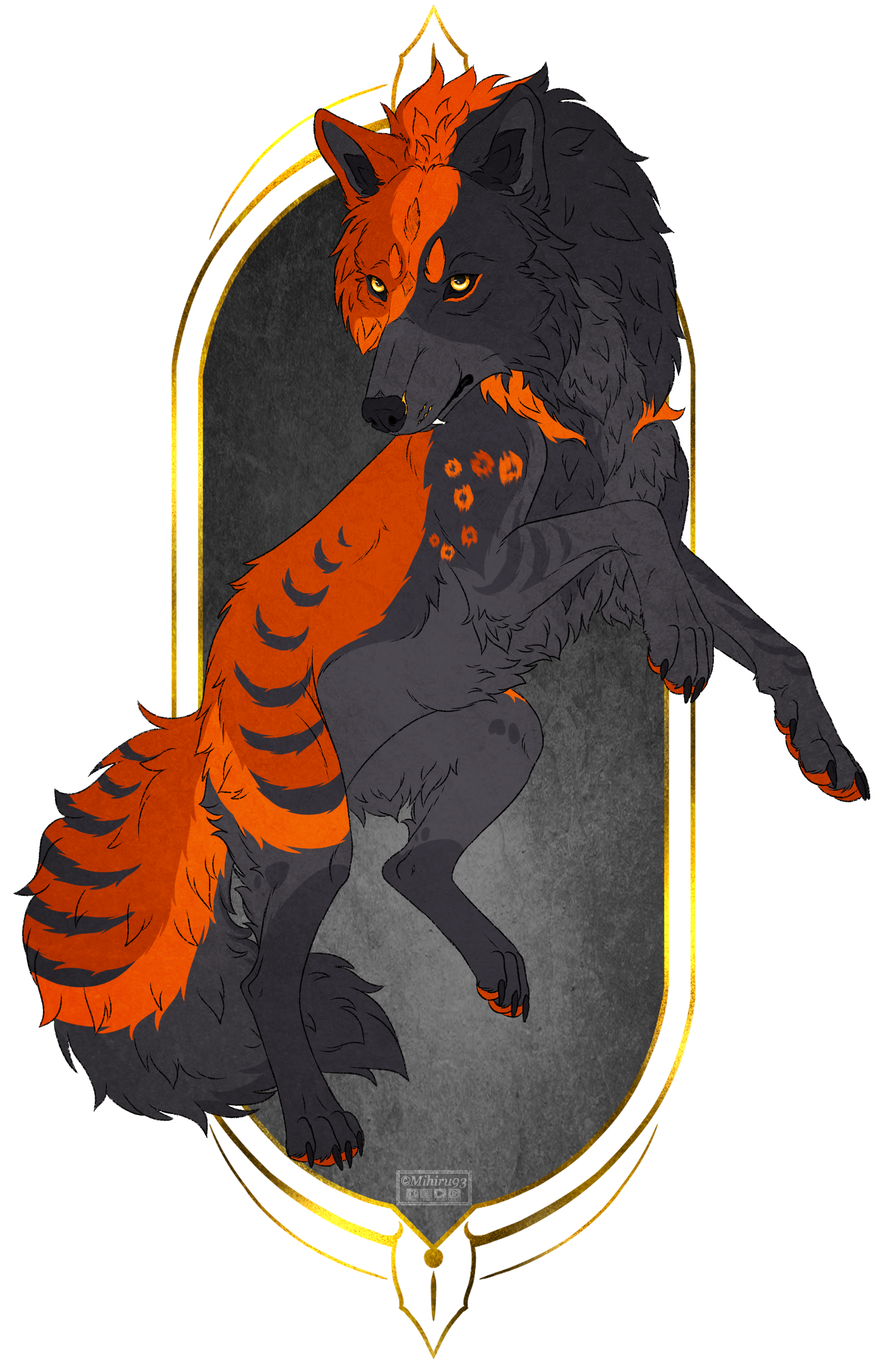 YCH: Cinnabar