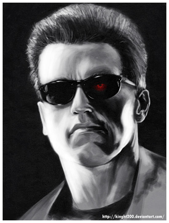 Terminator Mangular Character Terminator by Kinght200 on DeviantArt
