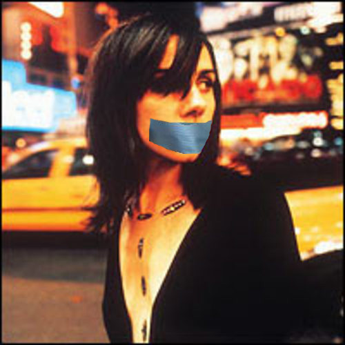 PJ Harvey Gagged a request